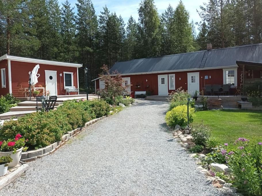 Torpet - Bed And Breakfast Med Charm Norrfjarden Buitenkant foto
