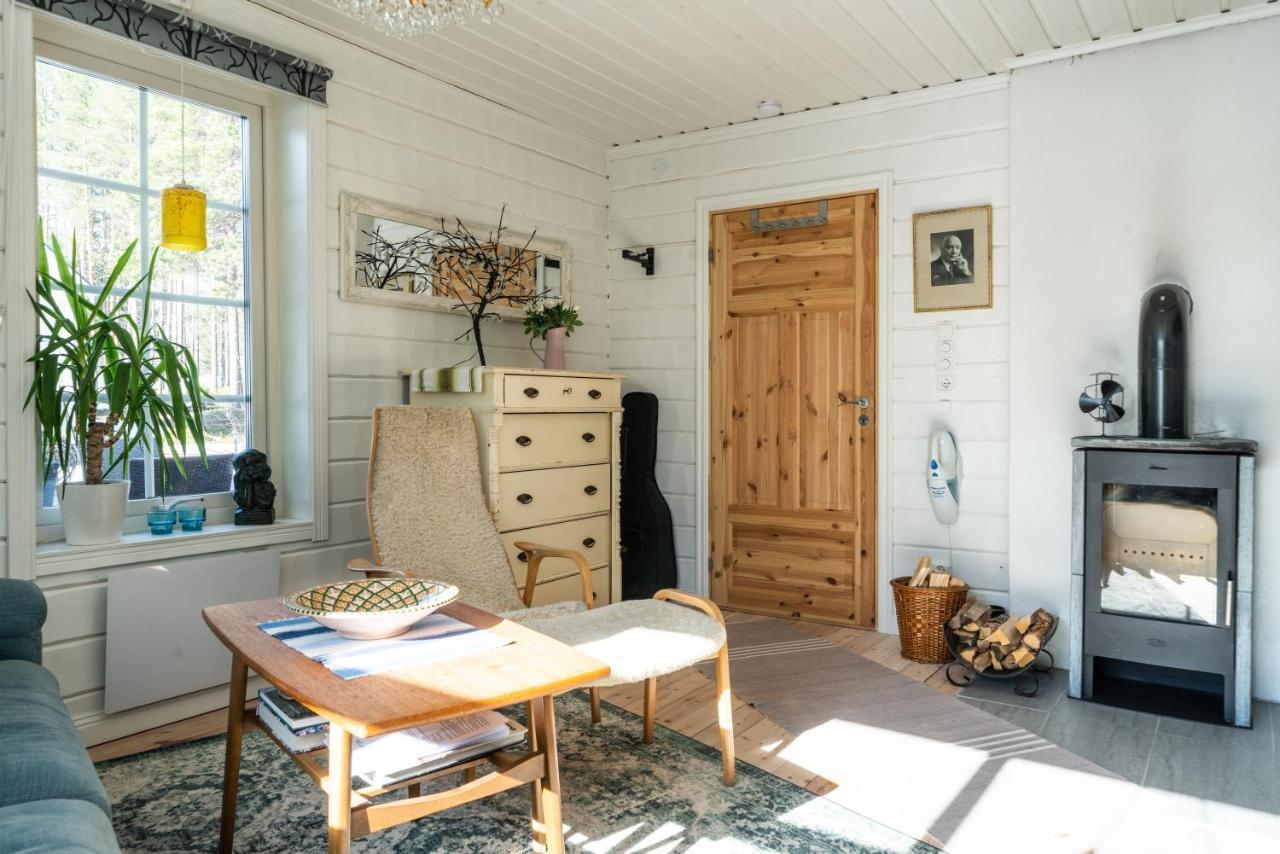 Torpet - Bed And Breakfast Med Charm Norrfjarden Buitenkant foto