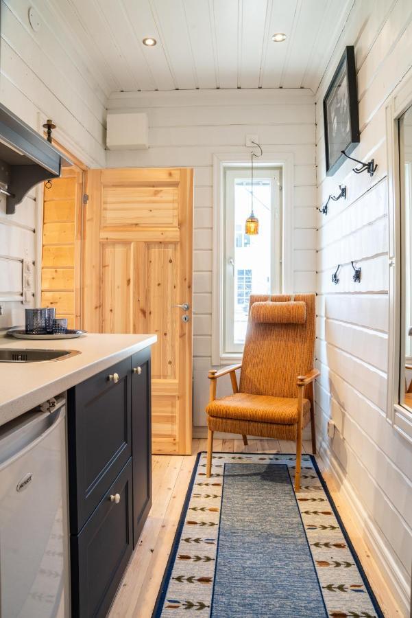 Torpet - Bed And Breakfast Med Charm Norrfjarden Buitenkant foto