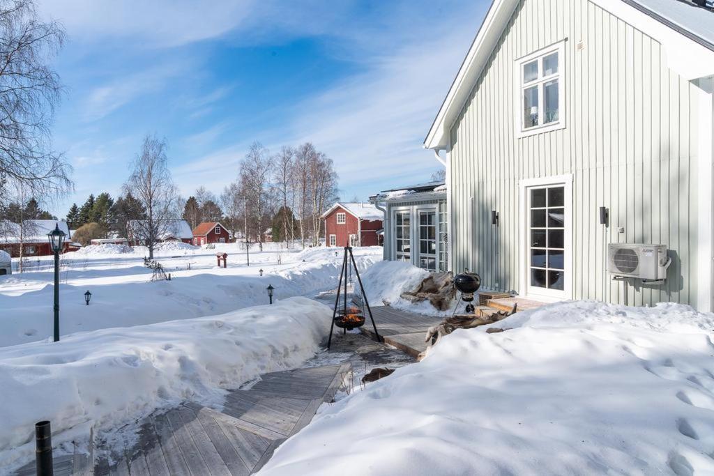 Torpet - Bed And Breakfast Med Charm Norrfjarden Buitenkant foto