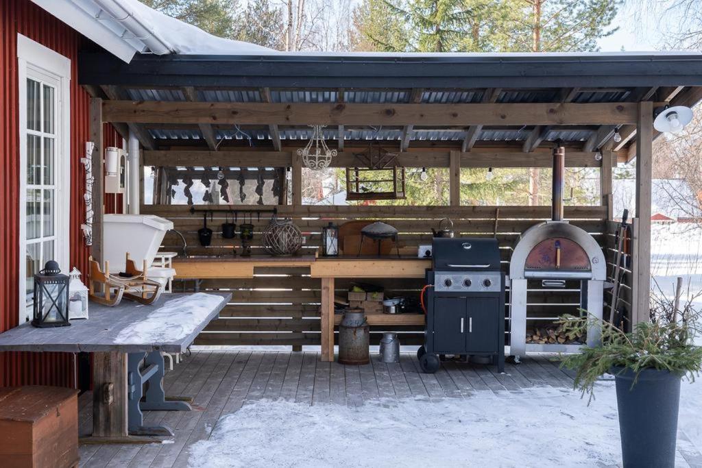 Torpet - Bed And Breakfast Med Charm Norrfjarden Buitenkant foto