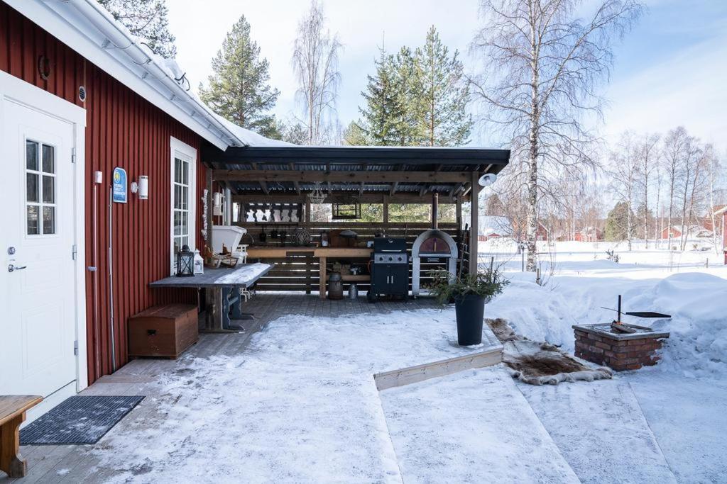 Torpet - Bed And Breakfast Med Charm Norrfjarden Buitenkant foto
