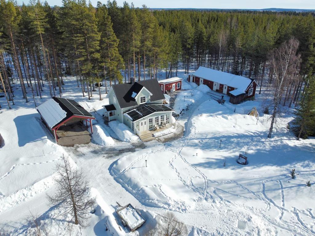 Torpet - Bed And Breakfast Med Charm Norrfjarden Buitenkant foto