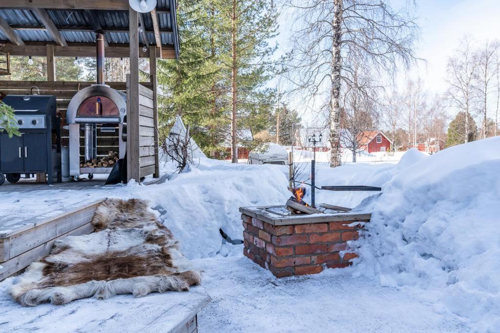 Torpet - Bed And Breakfast Med Charm Norrfjarden Buitenkant foto