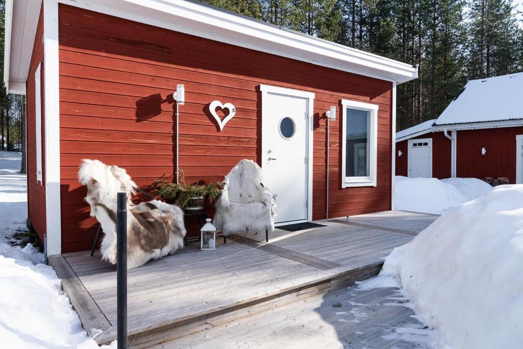 Torpet - Bed And Breakfast Med Charm Norrfjarden Buitenkant foto