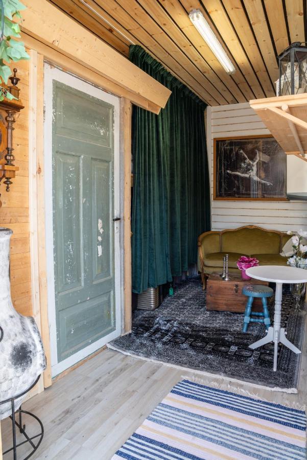 Torpet - Bed And Breakfast Med Charm Norrfjarden Buitenkant foto
